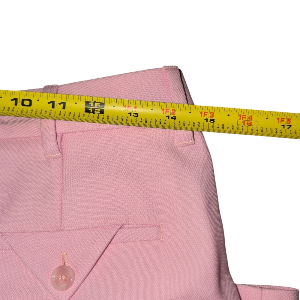 Nwt Burberry Light Pink Women's Pants Wool Lined Dress Career Stylish 4 - Picture 12 of 12